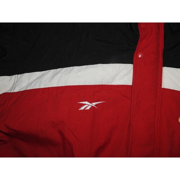 Vintage 1990s Kansas City Chiefs Reebok NFL Pro Line Puffer Jacket Men's XXL - Picture 3 of 14